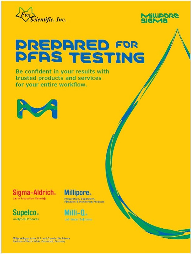 Millipore PFAS Testing
